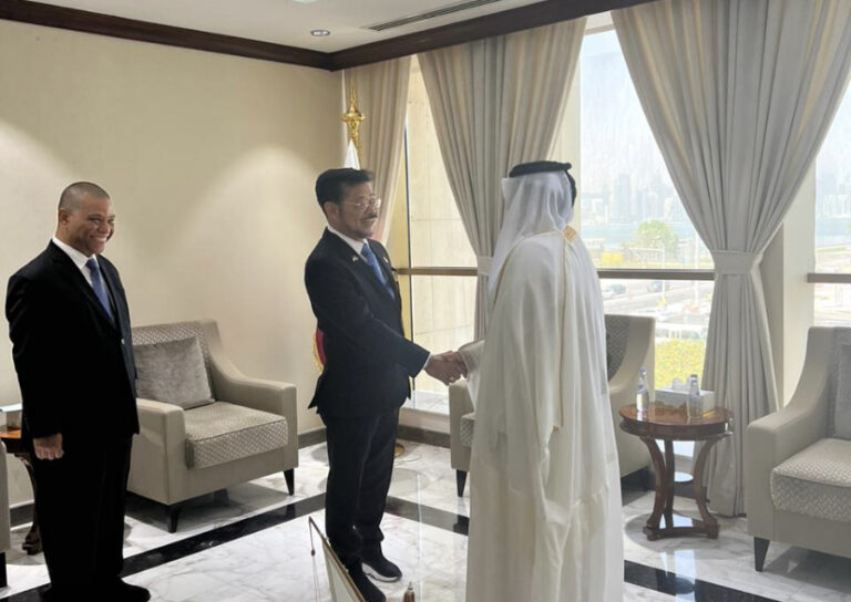 Dari Qatar, Mentan SYL Jamin Kemudahan Investasi di Bidang Pertanian dan Peternakan
