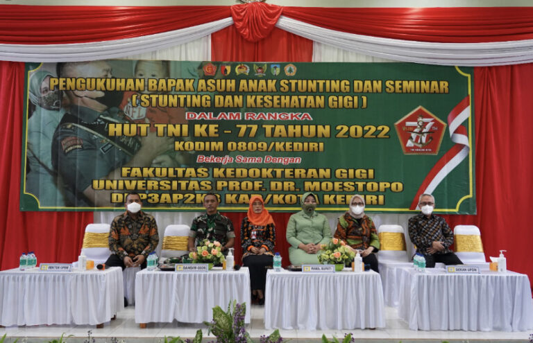Universitas Moestopo dan Kodim Kediri Laksanakan Pengabdian kepada Masyarakat