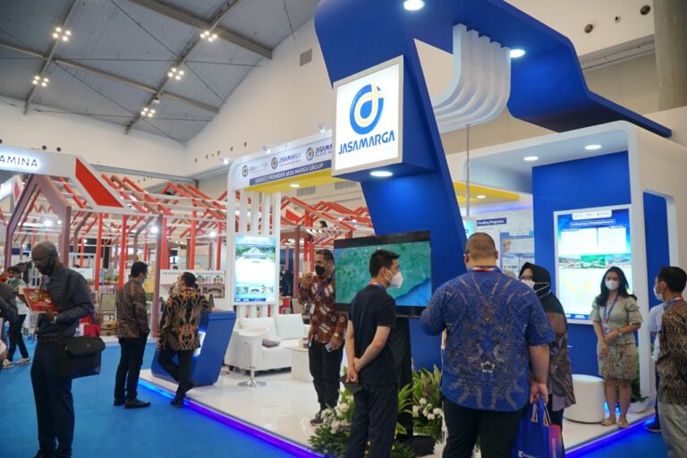 Promosikan Service Provider dan UMK Mitra Binaan, Jasa Marga Berpartisipasi Dalam Trade Expo Indonesia 2022
