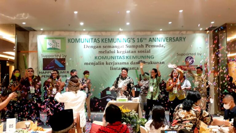 Komunitas Kemuning Rayakan HUT ke-16 Bersama 250 Yatim Lintas Agama