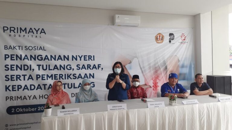 Primaya Hospital Depok Berikan Pemeriksaan Kesehatan Gratis untuk Masyarakat