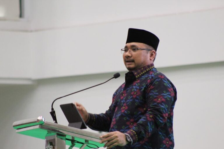 Buka AICIS 2022, Menag Minta Akademisi Turut Andil Jawab Persoalan Global