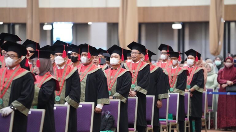 30 Narapidana Lapas Kelas IIA Tangerang Raih Gelar Sarjana