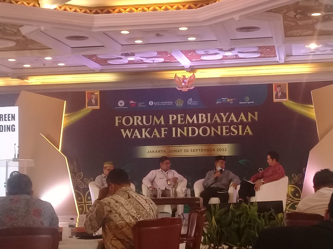 Sinergi Foundation Presentasikan Teras Lembang Dalam Forum Pembiayaan Wakaf Indonesia