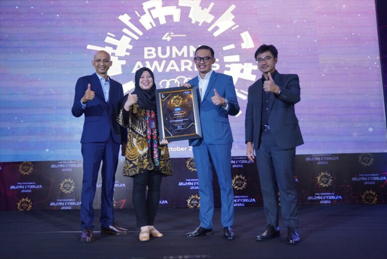 Jasa Marga Raih Dua Penghargaan di Ajang BUMN Awards 2022