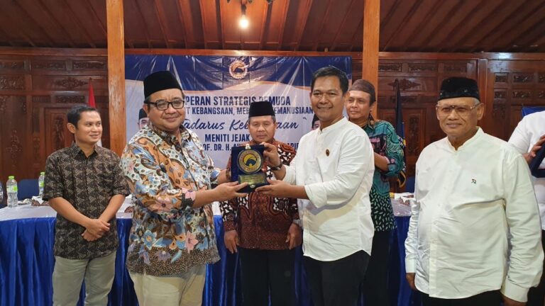 GP Nasdem Gelar Tadarus Kebangsaan ‘Jejak Mulia Buya Syafi’i Ma’arif’ di Jogja