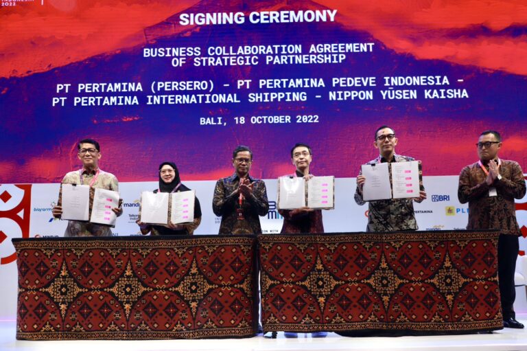 Wujudkan Energi Bersih di Indonesia, Pertamina Jalin Kerja Sama Antar BUMN dan Perusahaan Internasional