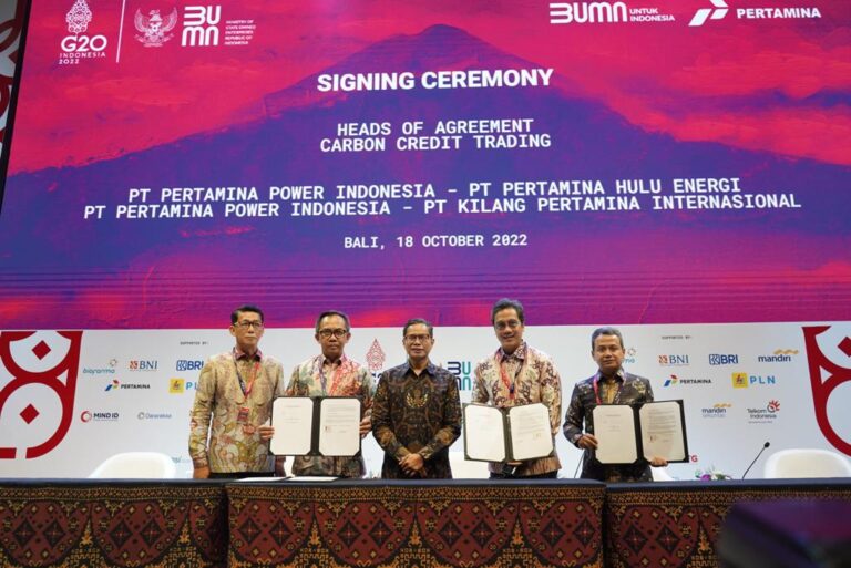 Tekad Kuat PT KPI Implementasi ESG Net Zero Carbon Emission: Tandatangan Perjanjian Karbon Kredit dan Kolaborasi Penjajakan Investor