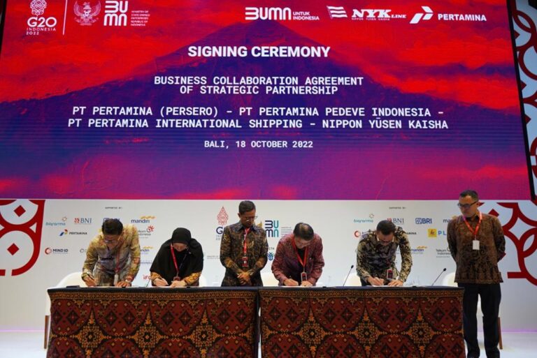 Semakin Nyata Jadi Juara Asia, PIS Teken Kesepakatan Kerjasama dengan NYK