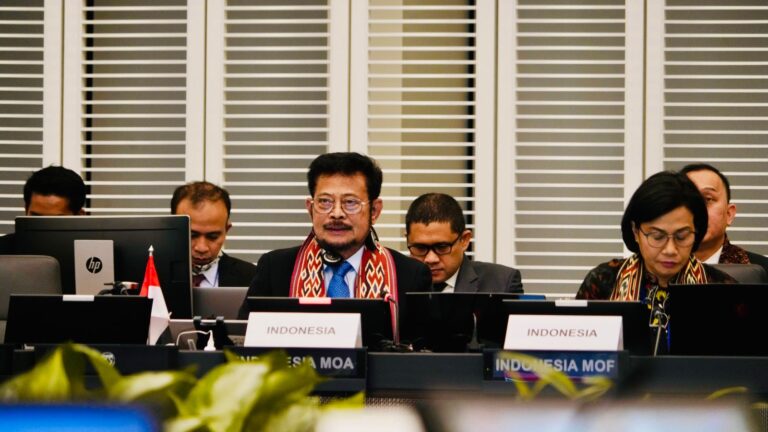 Hari Pangan Sedunia 2022, Mentan SYL Ajak Kolaborasi untuk Kecukupan Pangan Dunia
