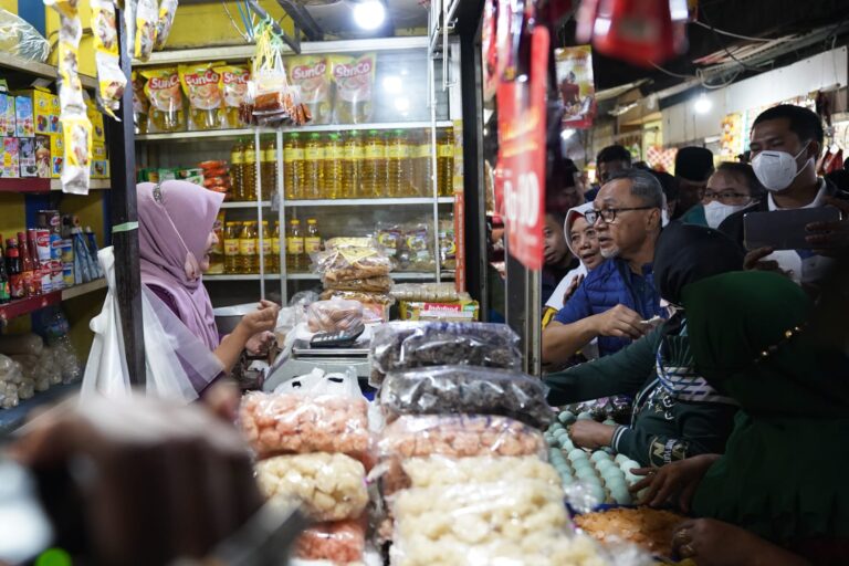 Zulhas: Harga Bapok di Malang Stabil, Beras Premium Naik
