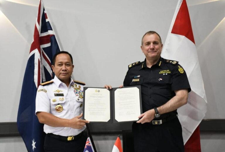 Kerjasama Bakamla dengan Australian Border Force Meningkat