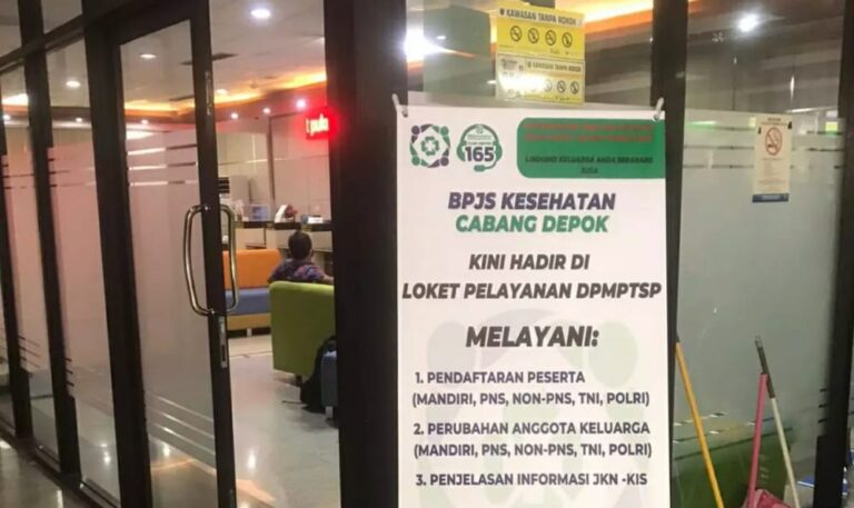 Asyik! BPJS Kesehatan Depok Buka Loket Layanan di Balai Kota