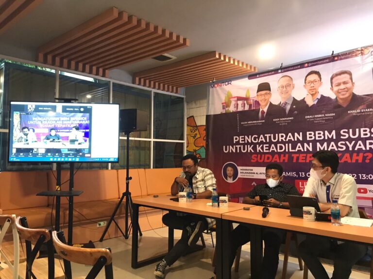 Komisi VII DPR: Kalau BBM Naik, Demo Juga yang Tidak Berhak tapi Konsumsi BBM Subsidi