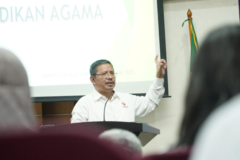 Pemerataan Mutu, Pusdiklat Latih 1.320 Kepala Madrasah