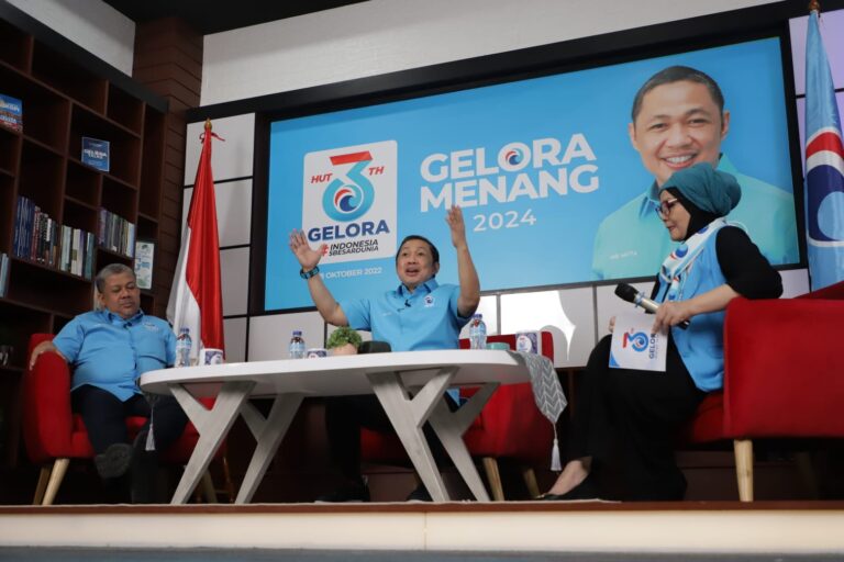 Anis Matta: Partai Gelora akan Berjuang Ubah Pikiran Publik