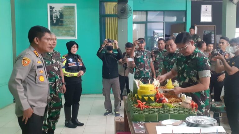 HUT TNI ke-77, Dandim Depok Harap Sinergi TNI-Polri Pulihkan Ekonomi