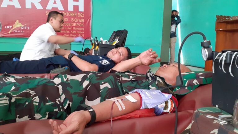 Gelar Bhakti Sosial, Dandim Depok: TNI dan Rakyat Saling Membutuhkan