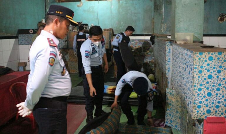 Rutan Kelas I Depok Kembali Sidak Kamar Napi