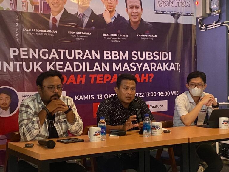 Pengamat: Penerima BBM Subsidi Harus Jelas, Jangan Semua Dibebankan ke Pertamina