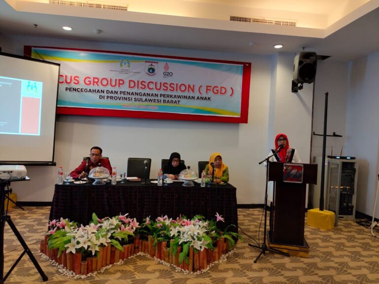 Turun Langsung, KemenPPPA Cegah Kasus Perkawinan Anak di Sulbar