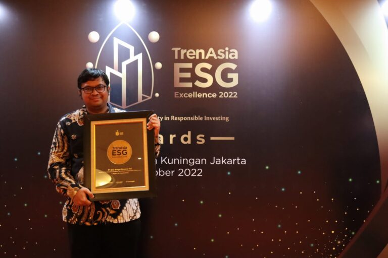 Jasa Marga Raih Penghargaan di Ajang TrenAsia ESG Excellence 2022
