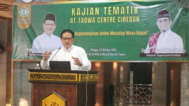 Rokhmin Dahuri: Karakter Kepemimpinan Harus Seperti Rasulullah SAW