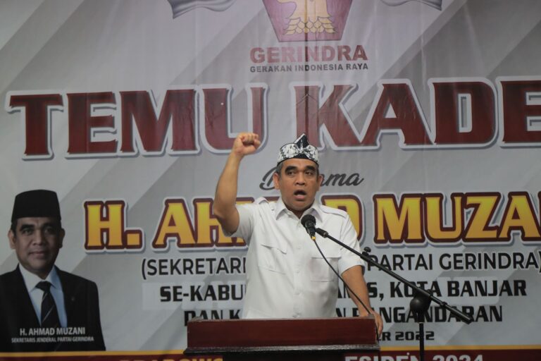 Sekjen Gerindra: Partai Bekerja Tidak Hanya soal Politik