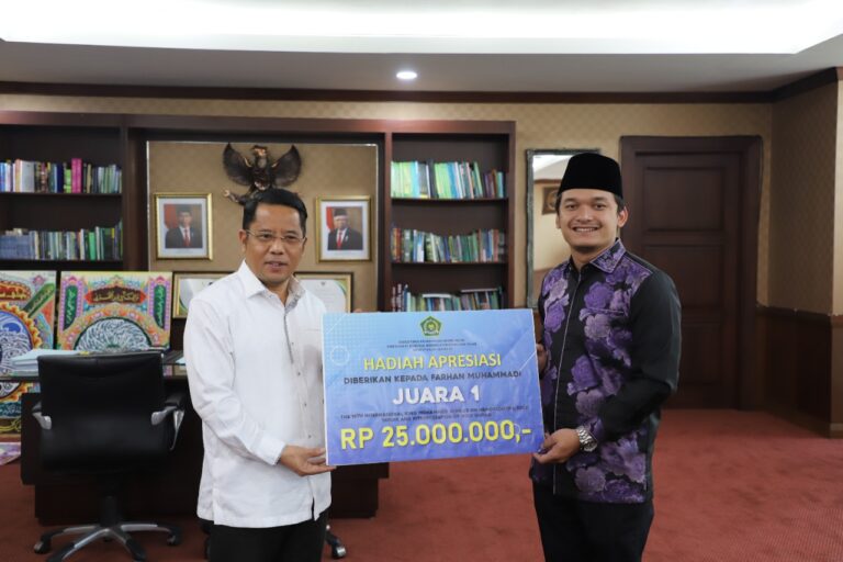 Sambut Dua Qari Internasional, Kemenag Berikan Hadiah Apresiasi