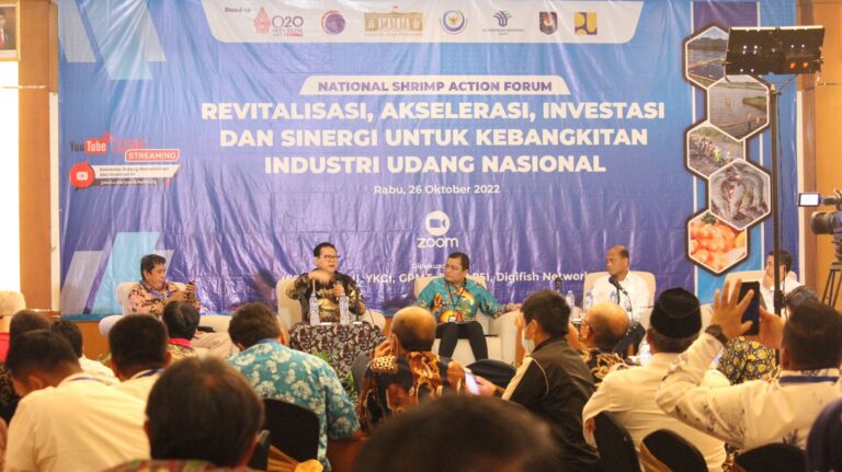 Prof Rokhmin: Budidaya Tambak Udang Harus Jadi Prioritas