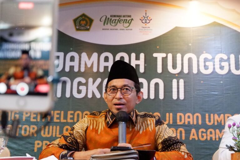 Bukhori Dorong Kemenag Lobi Arab Saudi Hapus Batas Usia Haji 65 Tahun