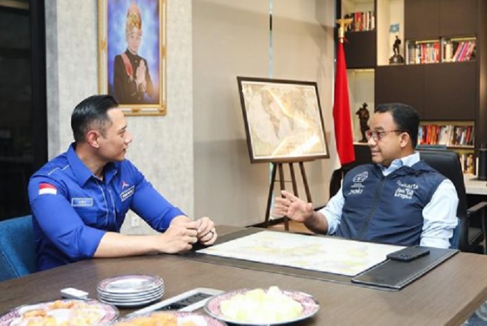 Dikunjungi Anies, AHY Harap Bukan Pertemuan Terakhir