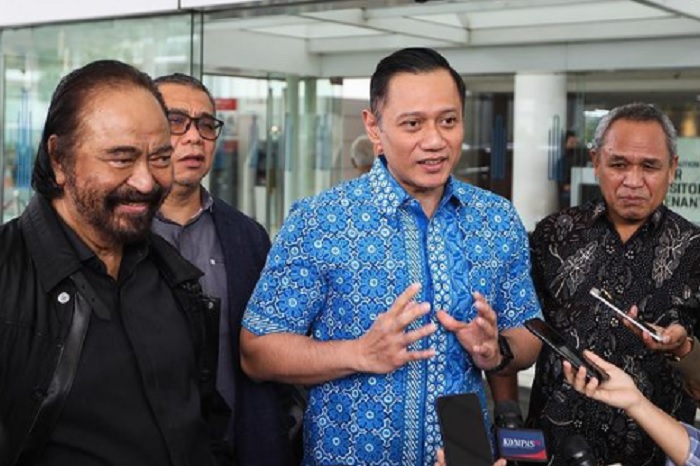 AHY Enggan Maksa Parpol Koalisi Pilih Dirinya jadi Cawapres