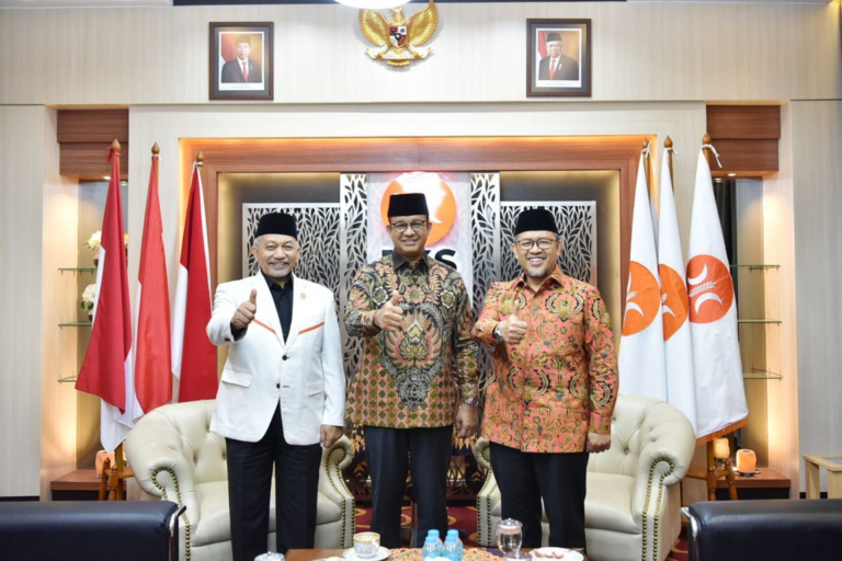 PKS Doakan Anies ‘Berjodoh’ dengan Aher di Pilpres 2024