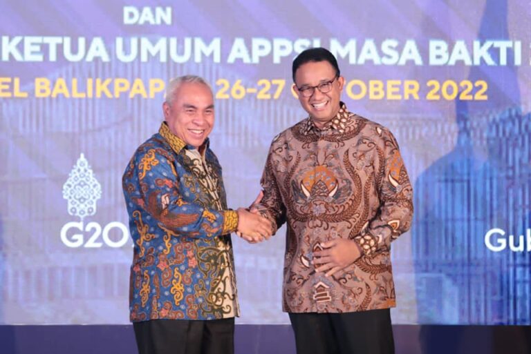 Gantikan Anies Baswedan, Gubernur Kaltim Kini Pimpin APPSI