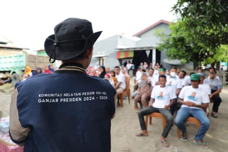 Bisa Bawa Kesejahteraan, Nelayan Bulukumba Ingin Ganjar Nyapres