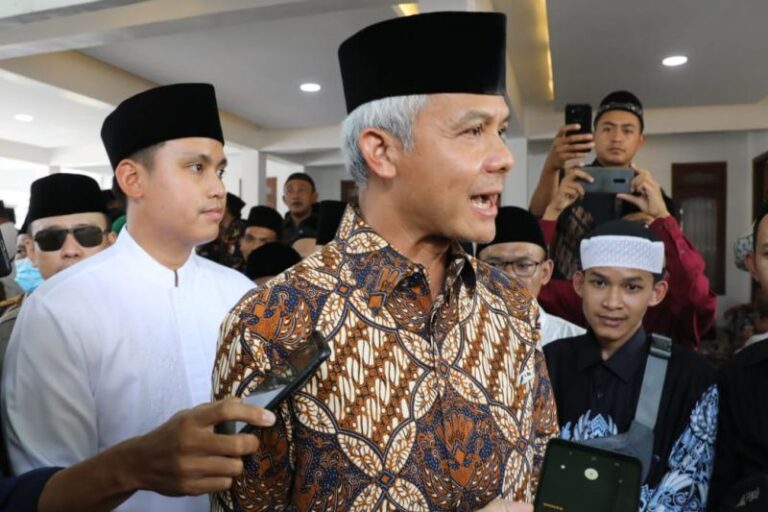 Ganjar Ajak Parpol Jaga Kondusifitas Politik Jelang 2024