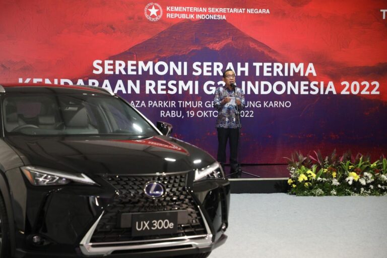 Pemerintah Siap Fasilitasi Kendaraan Listrik bagi Peserta KTT G20