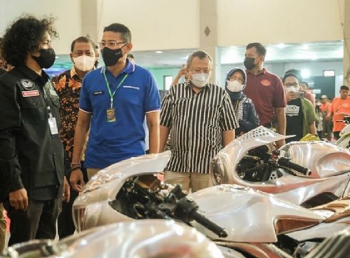 Sandiaga Kagum Industri Desain Produk di Jogja Menggeliat