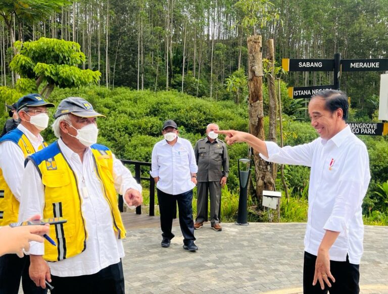 Tinjau Infrastruktur IKN, Jokowi: Progresnya Cukup Baik