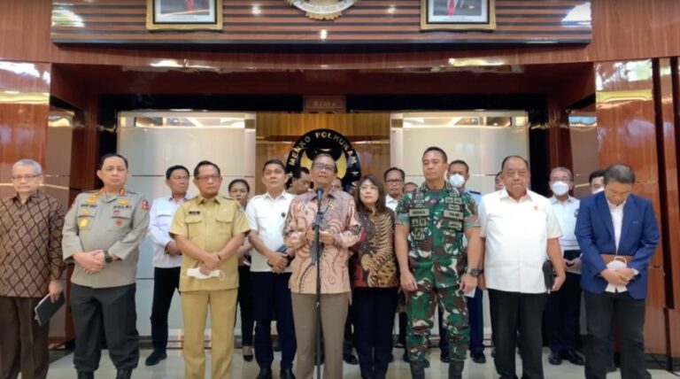 Usut Kasus, Pemerintah Bentuk TGIPF Tragedi Kanjuruhan