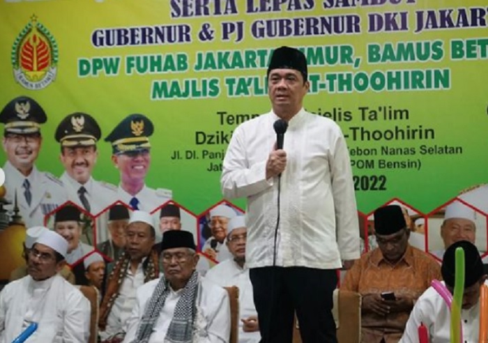 Jelang Lepas Sambut Pj Gubernur, Ariza Ungkap Pengalaman Heru Budi
