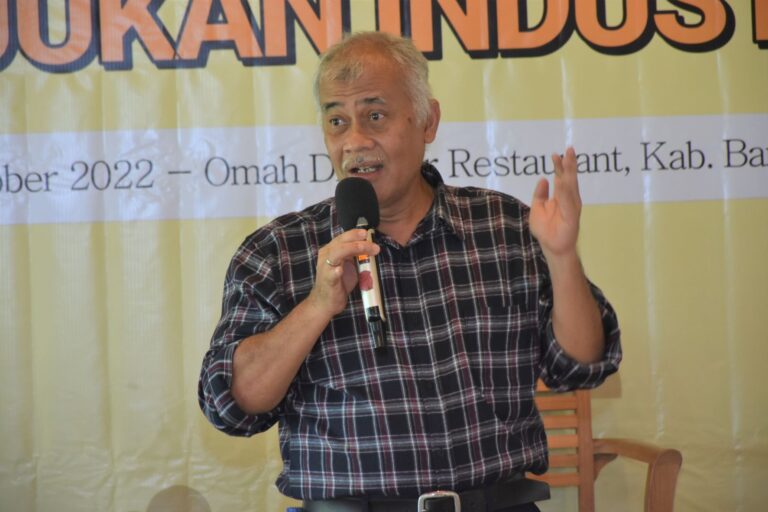Sekjen Kemenperin Dukung Proses Hukum Kasus Impor Garam