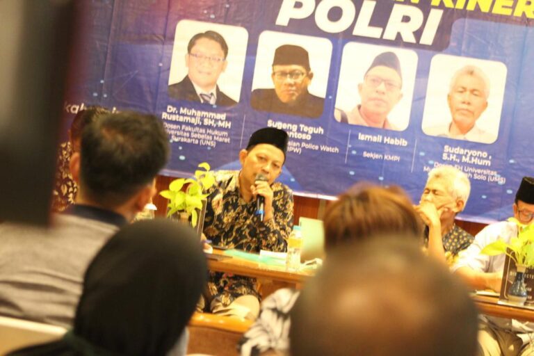 Dorong Peningkatan Kinerja Polri, Sekjen KMPI Minta Program Polmas Diefektifkan