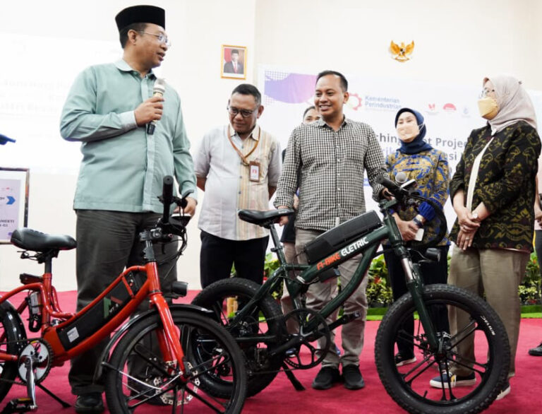 Kemenperin ‘Jodohkan’ IKM Sepeda dengan Industri Besar