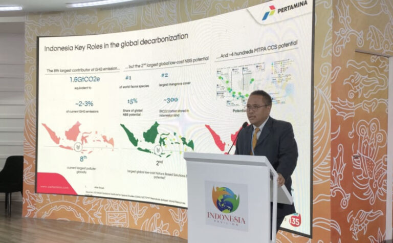 Pertamina Lakukan Dekarbonisasi Bisnis dukung Penanganan Perubahan Iklim