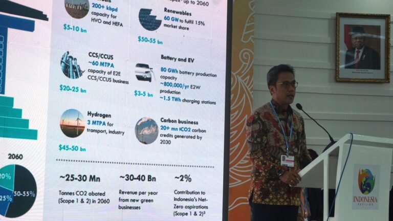 Pertamina Kembangkan Sejumlah Inisiatif Bisnis Hijau dukung Pengurangan Emisi