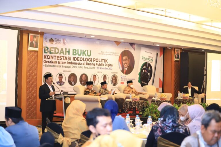 Bentuk Kontra Narasi, Wamenag Ajak Generasi Muda Kuasai Dunia Digital