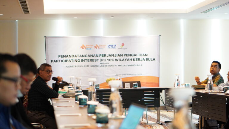 Kecewa Terhadap Kontraktor, Pemprov Maluku Minta PI 30 Persen di Dua Blok Migas