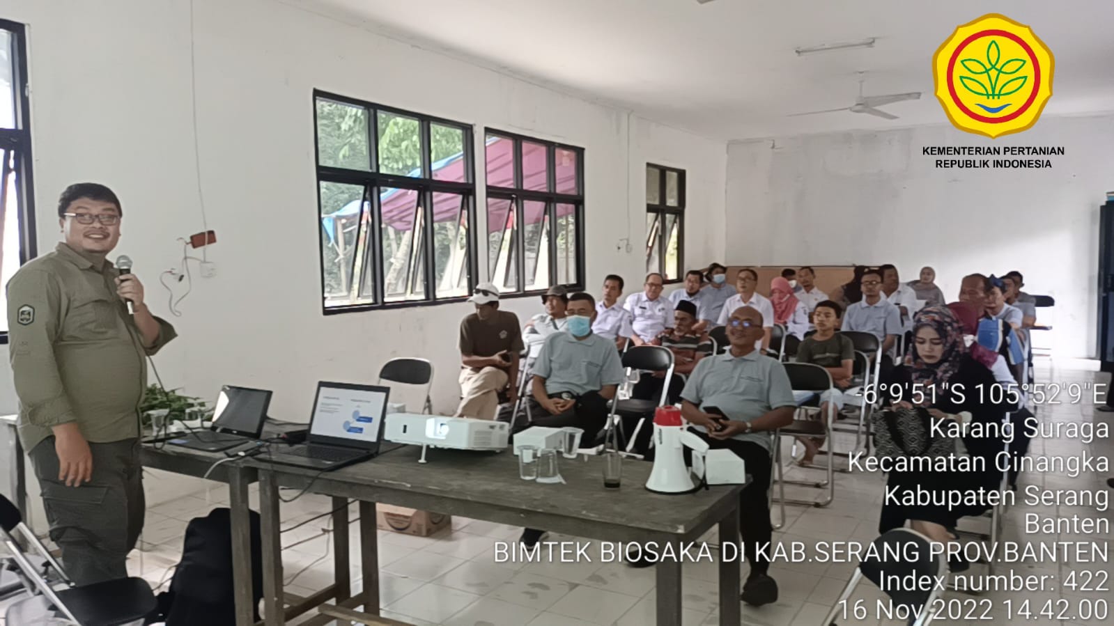 Jelajah Biosaka di Negeri Para Jawara